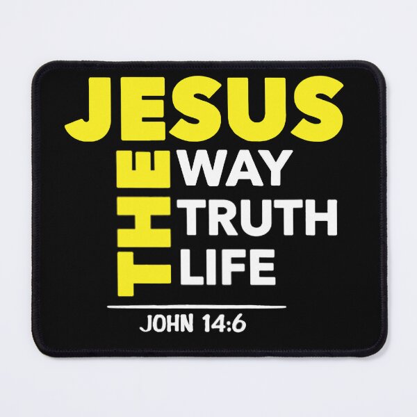 Item preview, Jesus The Way The truth The Life designed and sold by Rowena Jones.