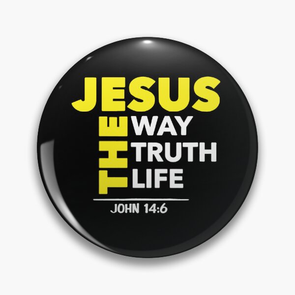 Item preview, Jesus The Way The truth The Life designed and sold by Rowena Jones.