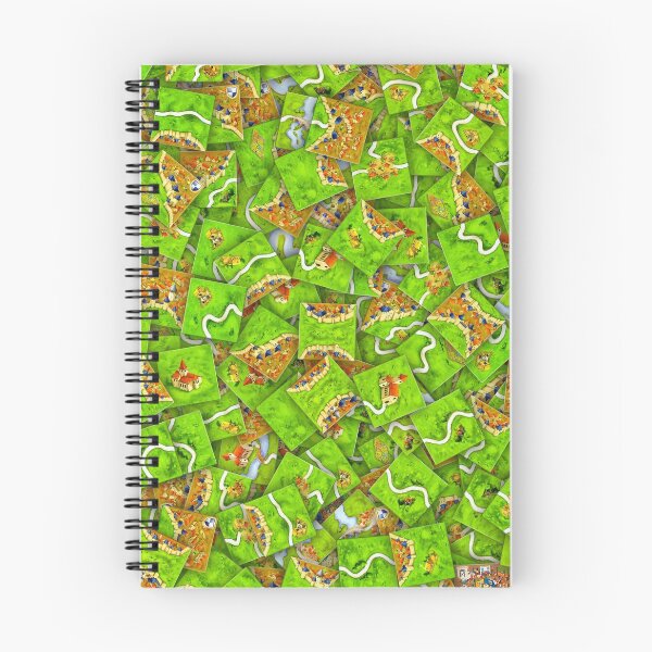 Item preview, Carcassonne tiles designed and sold by dima-v.