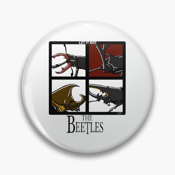 Item preview, The Beetles designed and sold by KR00NER.