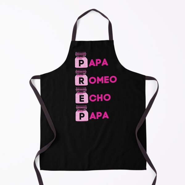 Item preview, Pink Phonetic Alphabet PAPA ROMEO ECHO PAPA Prep - Prepper designed and sold by ALesterDesign.