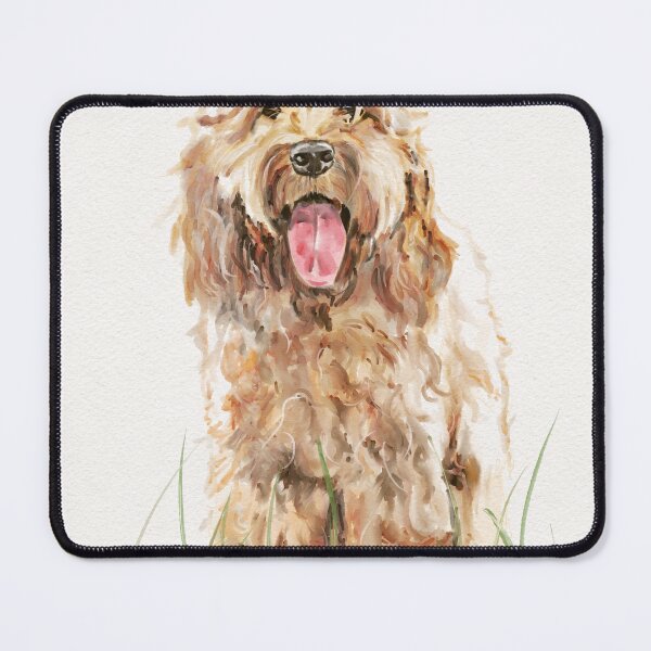 Item preview, Cockapoo Watercolor Painting designed and sold by polybas.