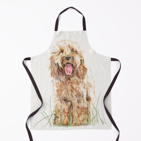Item preview, Cockapoo Watercolor Painting designed and sold by polybas.