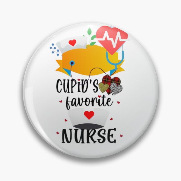 Item preview, Great Cupid's Favorite Nurse  designed and sold by vini20shop ☑️ ⭐⭐⭐⭐⭐.