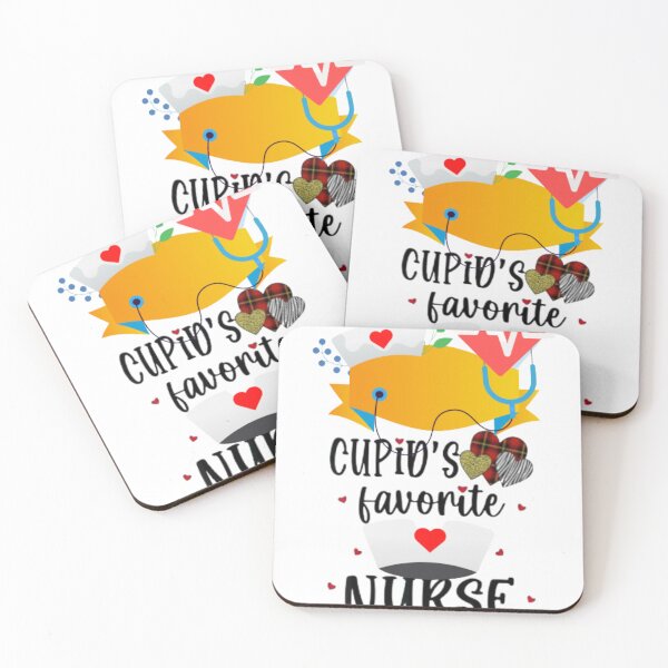 Item preview, Great Cupid's Favorite Nurse  designed and sold by vini20shop ☑️ ⭐⭐⭐⭐⭐.
