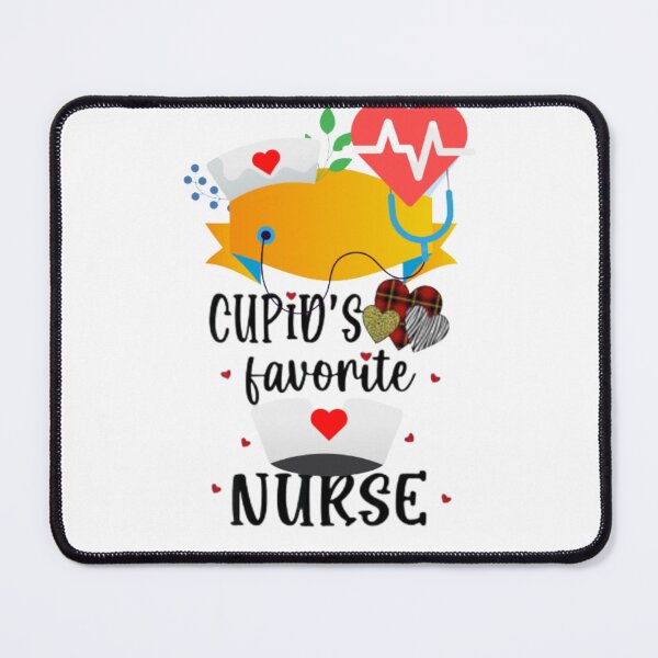 Item preview, Great Cupid's Favorite Nurse  designed and sold by vini20shop ☑️ ⭐⭐⭐⭐⭐.
