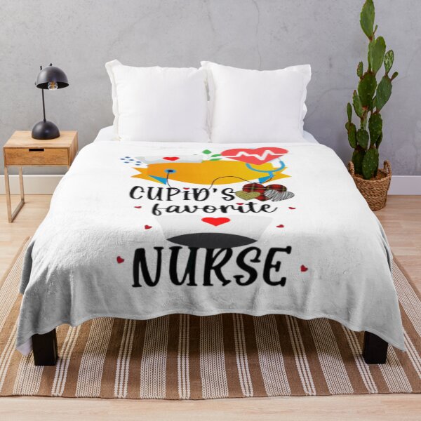 Item preview, Great Cupid's Favorite Nurse  designed and sold by vini20shop ☑️ ⭐⭐⭐⭐⭐.