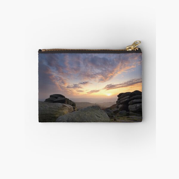 Item preview, Higger Tor Sunset Sky designed and sold by Lenscraft by Robin Whalley.