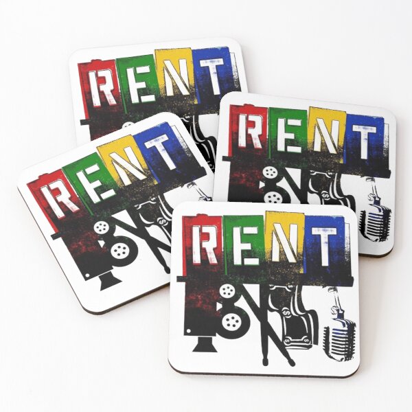 Item preview, RENT logo 2 designed and sold by Backstage by Leyzel.