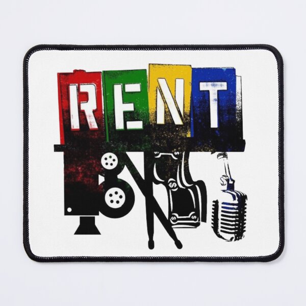 Item preview, RENT logo 2 designed and sold by Backstage by Leyzel.