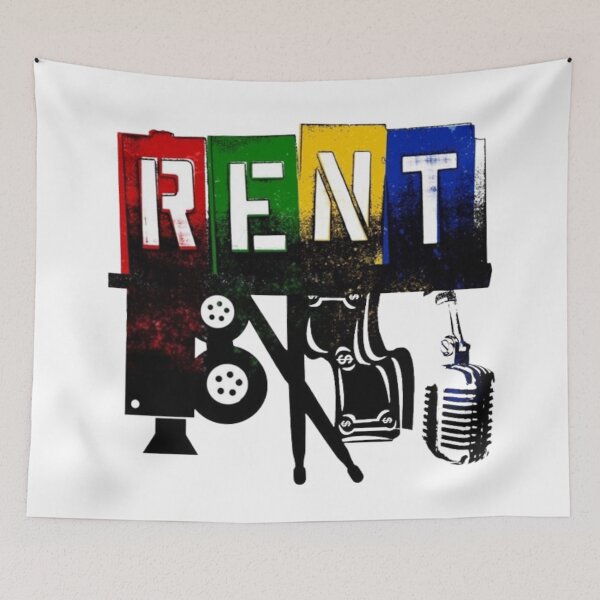 Item preview, RENT logo 2 designed and sold by Backstage by Leyzel.