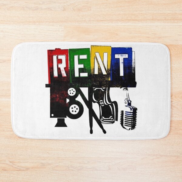 Item preview, RENT logo 2 designed and sold by Backstage by Leyzel.