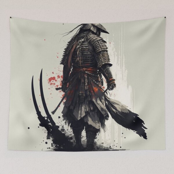 Item preview, Samurai Artwork designed and sold by MihaiStoicescu.