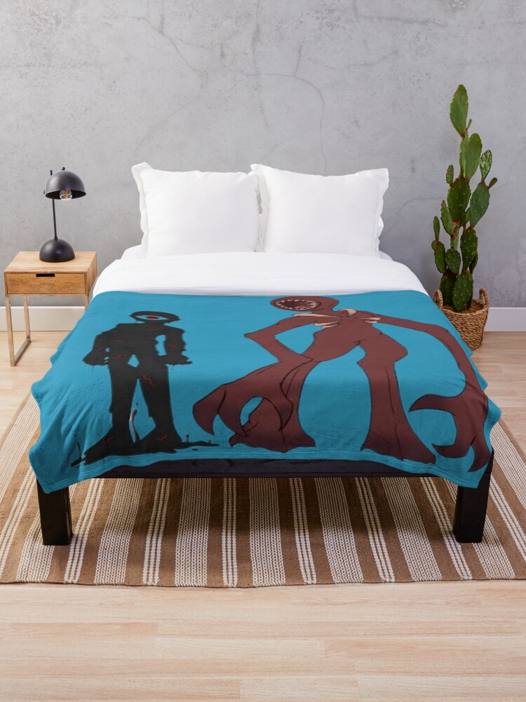 Glitch monster Roblox doors  Duvet Cover for Sale by mahmoud ali in 2023