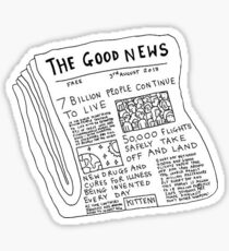 The Good News Sticker