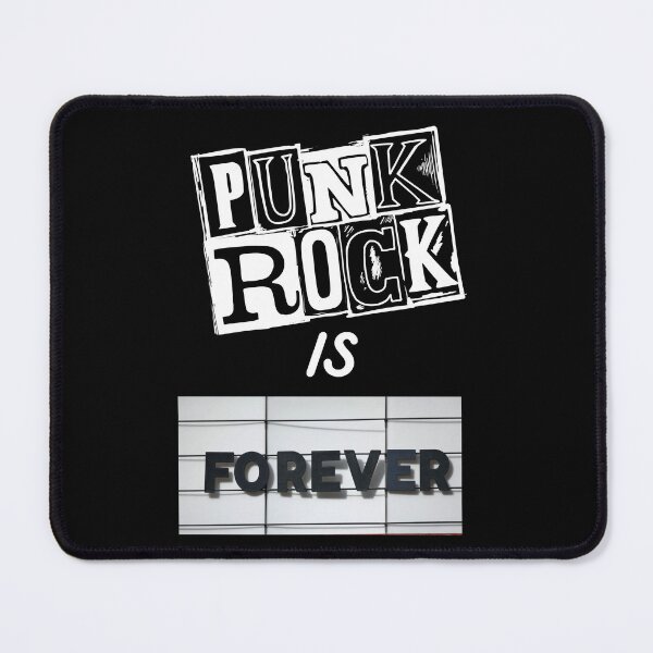 Item preview, Punk Rock is Forever designed and sold by Planet Agora.