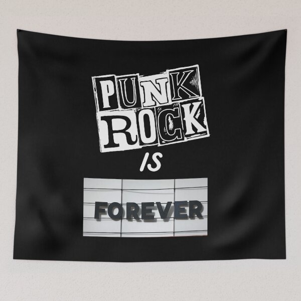 Item preview, Punk Rock is Forever designed and sold by Planet Agora.