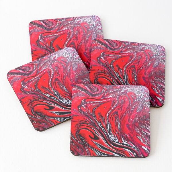 Item preview, Vivid fluid painting designed and sold by usama883.