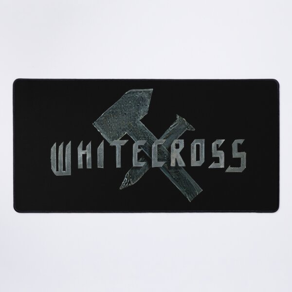 White Cross Patch