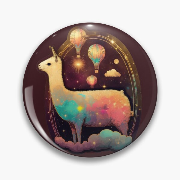 Item preview, Llama In the clouds designed and sold by Black-Glove.