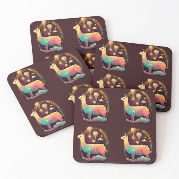 Item preview, Llama In the clouds designed and sold by Black-Glove.