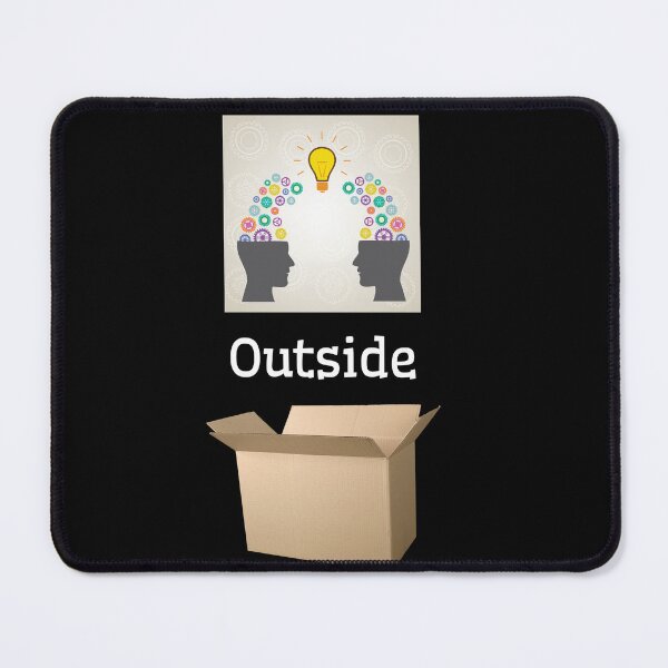 Item preview, Think Outside The Box designed and sold by Planet Agora.