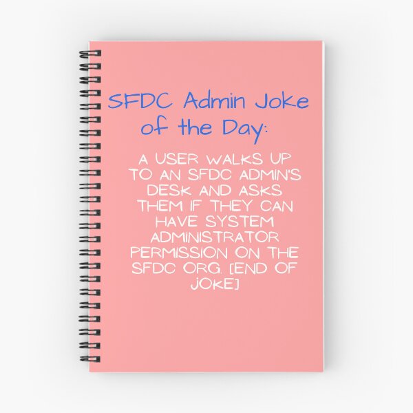 Item preview, SFDC Administrator funny quotes  designed and sold by Basma Store.