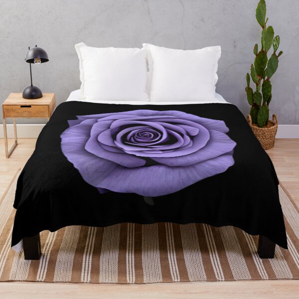 Item preview, Purple blue rose designed and sold by gramizzia.