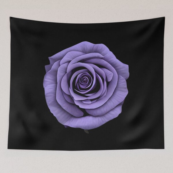 Item preview, Purple blue rose designed and sold by gramizzia.