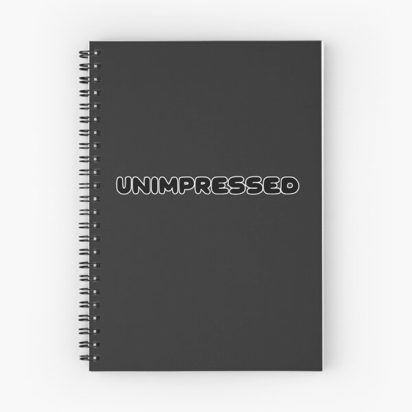Item preview, Unimpressed designed and sold by Chubuter.