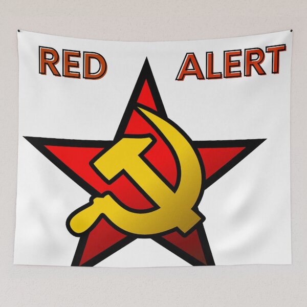 Item preview, Red Alert designed and sold by Kormix.