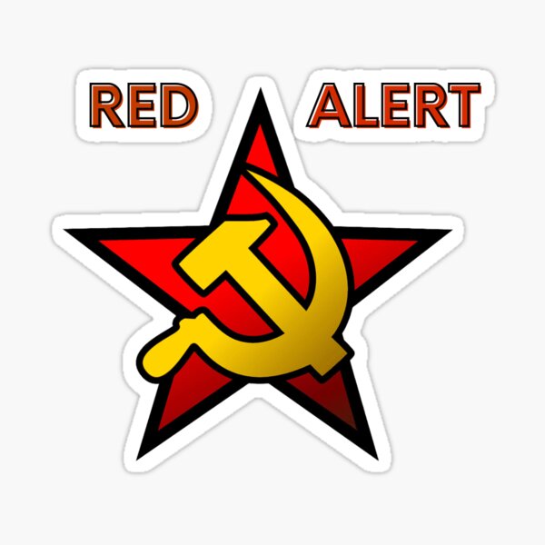 Item preview, Red Alert designed and sold by Kormix.