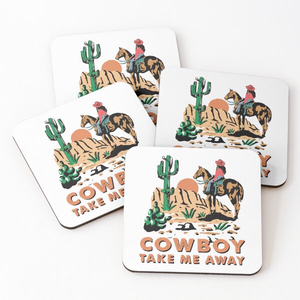 Item preview, Cowboy Take Me Away Western Sublimation designed and sold by udhop.