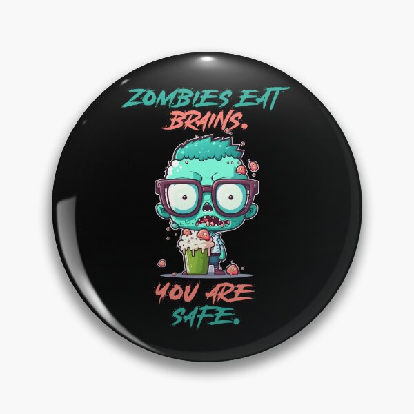 Artikelvorschau, Zombies essen Gehirne. Du bist sicher. entworfen und verkauft von rodmendonca.