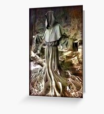 ancient roots Greeting Card