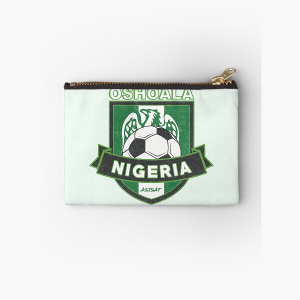 Item preview, Asisat Oshoala Nigeria Soccer Crest designed and sold by Numero14.