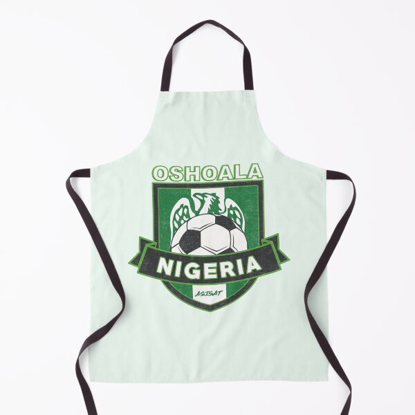 Item preview, Asisat Oshoala Nigeria Soccer Crest designed and sold by Numero14.