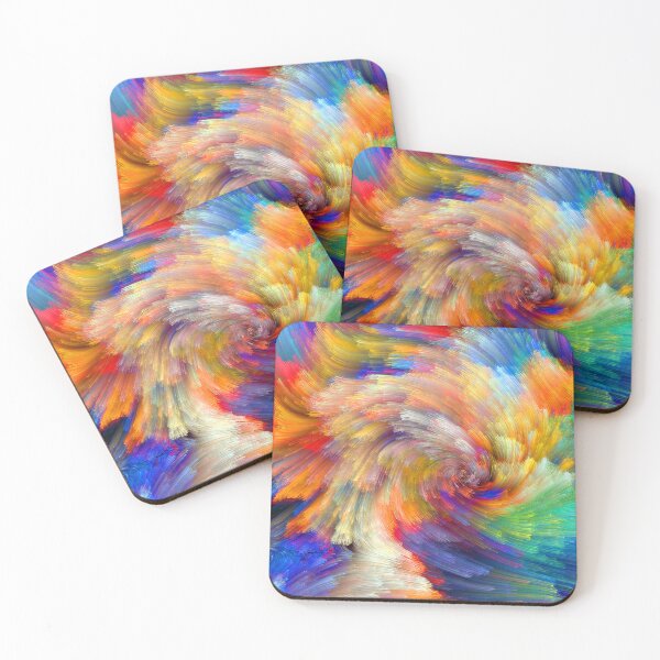 Item preview, Simple Mixed Colors Splash designed and sold by ABZDesigner.