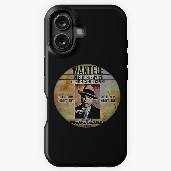 Item preview, Public Enemy Al Capone designed and sold by ArtByKevG.