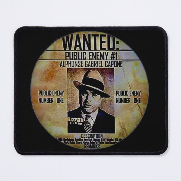 Item preview, Public Enemy Al Capone designed and sold by ArtByKevG.