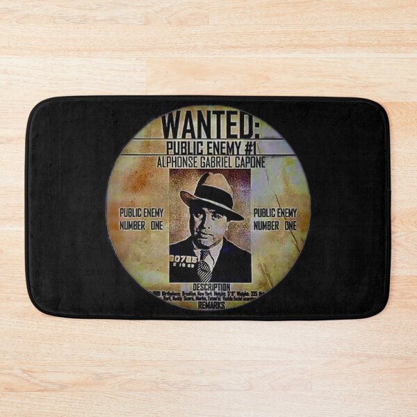Item preview, Public Enemy Al Capone designed and sold by ArtByKevG.
