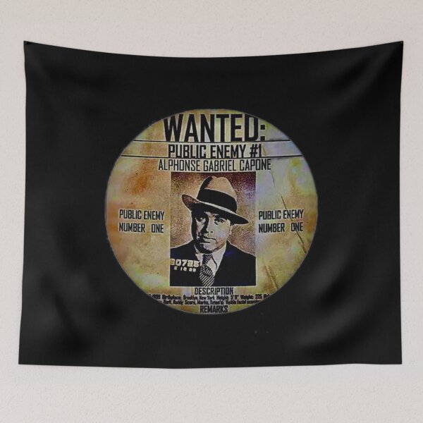 Item preview, Public Enemy Al Capone designed and sold by ArtByKevG.