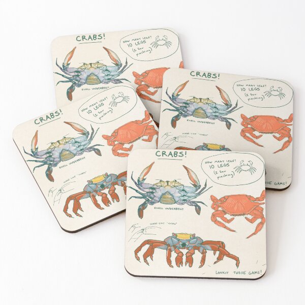 Item preview, CRABS! designed and sold by Jacky K.