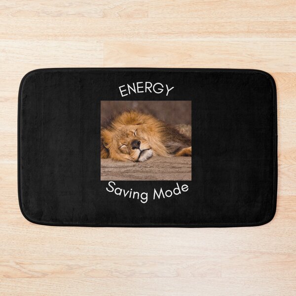 Item preview, Energy Saving Mode: relax designed and sold by Planet Agora.