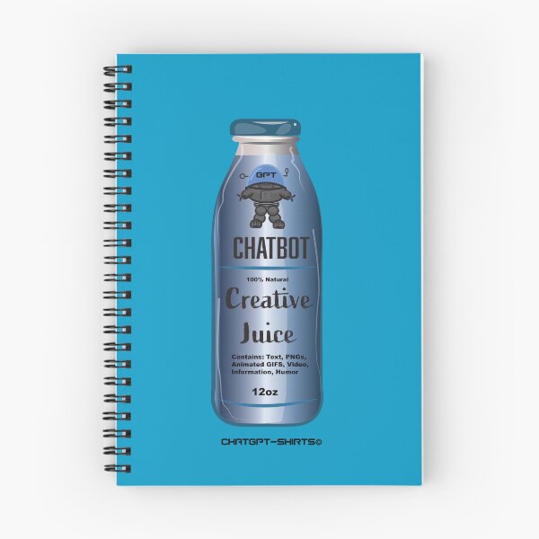 Item preview, ChatGPT Creative Juice designed and sold by ChatGPTshirts.