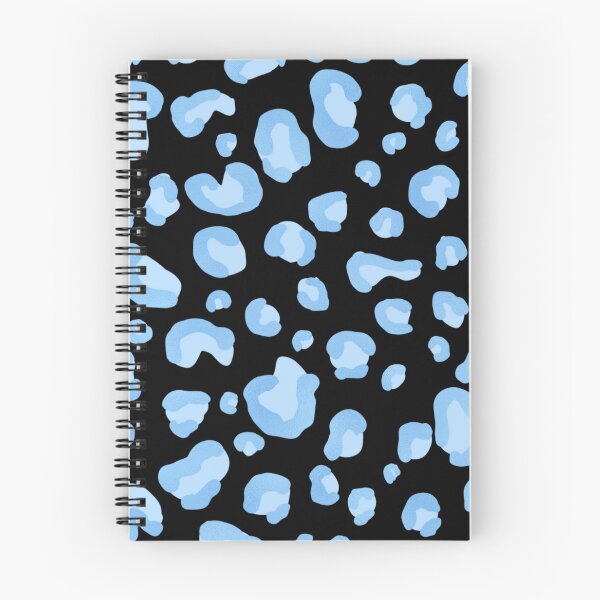 Item preview, Blue leopard print  designed and sold by Xander's  Store.