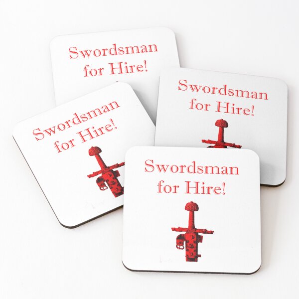 Item preview, Swordsman For Hire  designed and sold by CrankyOldDude.