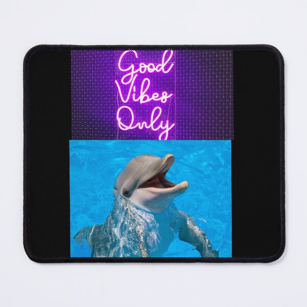 Item preview, Good Vibes Only: Dolphin designed and sold by Planet Agora.
