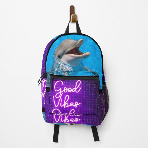 Item preview, Good Vibes Only: Dolphin designed and sold by Planet Agora.
