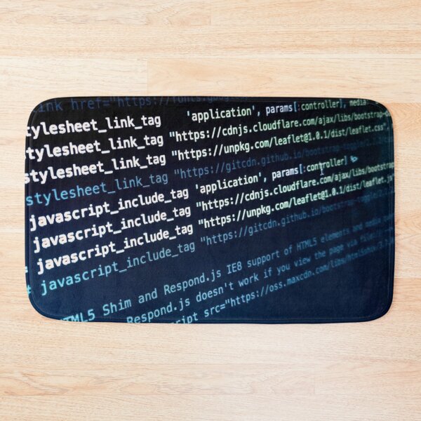 Item preview, HTML Header JavaScript Code on a computer screen. designed and sold by claireseyeview.